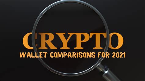 Crypto Wallet Comparisons For 2021 | CryptoMarketeer