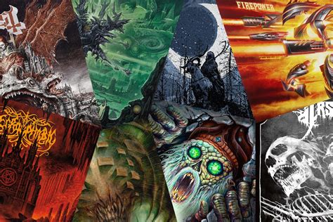 List of 2018 heavy metal albums - longjawer