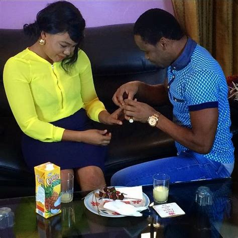 Nollywood by Mindspace: ZUBBY MICHAEL AND RACHAEL OKONKWO: SHE SAID YES ...