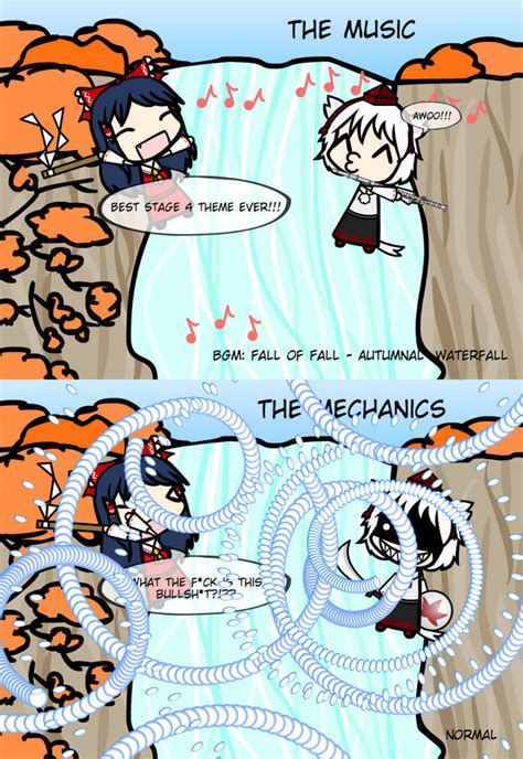 Touhou Gameplay Experience by Exfodes on DeviantArt