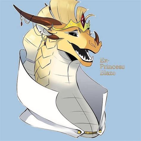 Blaze by Shinobiifoxx on DevianArt | Wings of fire dragons, Fire art, Wings of fire