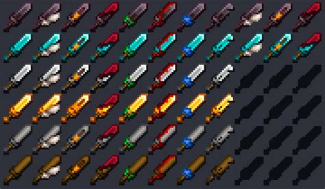 Enchanted Swords - Resource Packs - Minecraft - CurseForge