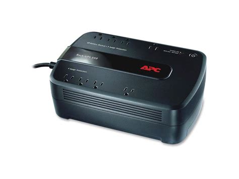 Buy APC UPS Battery Backup for Computer, BE550G Surge Protector with ...