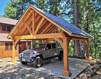 Rough Cut Red Cedar Gable Roof Open Rectangle Gazebos with 7/12 Roof Pitch | Gazebos by ...