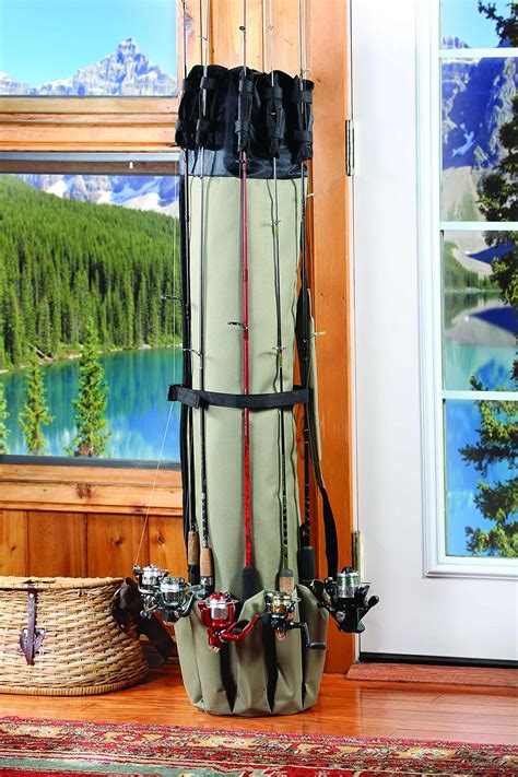 Top 5 Must Have Ice Fishing Rod Case for Every Angler | Outdoor Choose