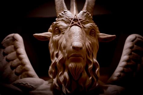 A Satanic Group Is Accusing Netflix of Appropriating Its Goat-Man Sculpture in ‘The Chilling ...