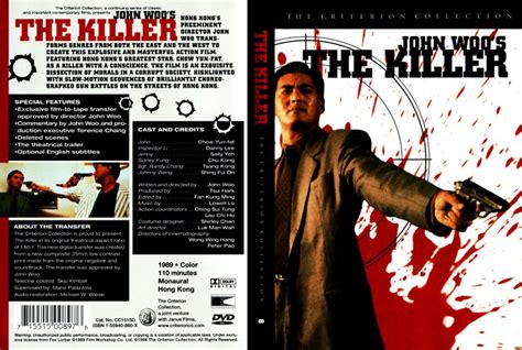 Criterion Collection 008 - The Killer - Movie DVD Scanned Covers ...