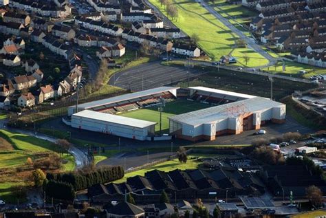 Sports | Airdrie United Football Club - Excelsior Stadium | Stadium, Football stadiums, Sports ...