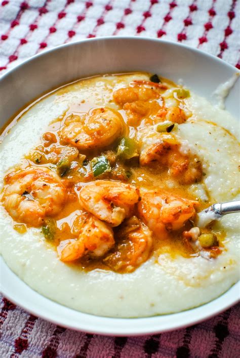 Creamy Shrimp and Grits Recipe | Easy Shrimp and Grits