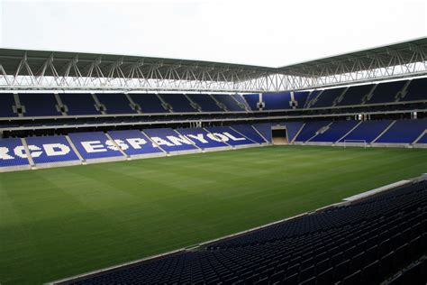 Ciudad FCC: RCD Espanyol Stadium, Barcelona