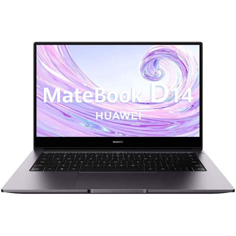 Laptop Huawei MateBook D14, Intel Core i5, 16GB, 512GB SSD, Color Gris ...