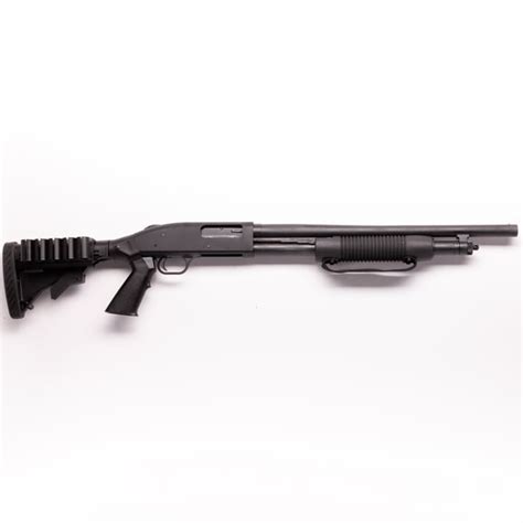 Mossberg 500 Tactical Adjustable Stock - For Sale, Used - Excellent Condition :: Guns.com