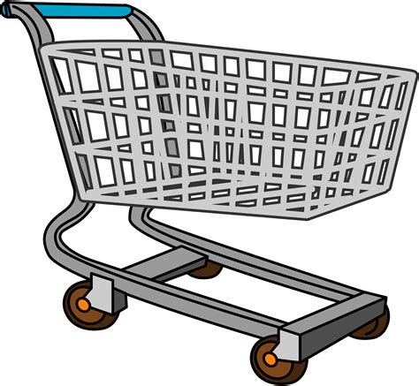 Shopping Basket Clipart