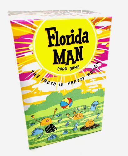 Florida Man Card Game Board Game | BoardGames.com | Your source for ...