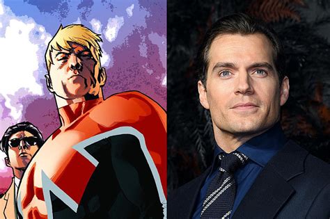 Henry Cavill Wants to Play Marvel’s Captain Britain