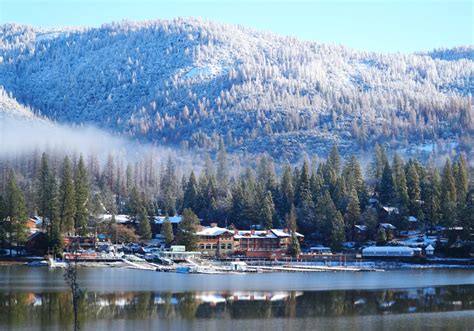 Enjoy serenity – Winter in the Yosemite Area - The Pines Resort Blog