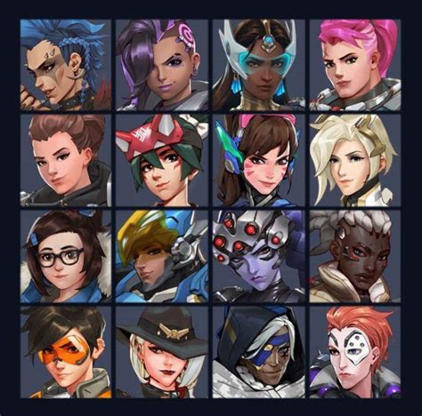 Overwatch 2 New Hero Portraits | Overwatch Amino