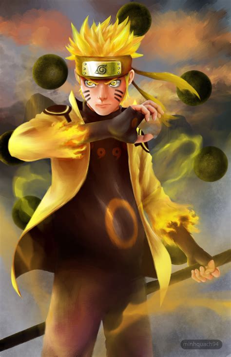 Naruto - Six Paths Sage Mode by minhquach94 on DeviantArt