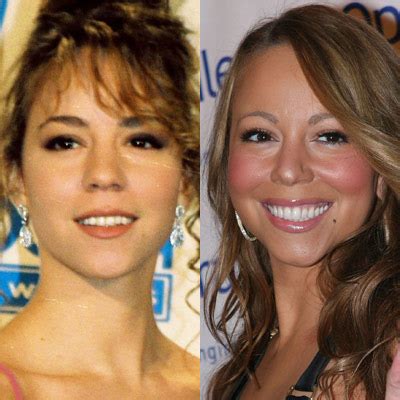 Mariah Carey Before and After - Celebrity Before and After