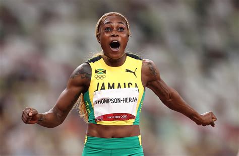 Elaine Thompson-Herah Wins 100m Gold, Breaks Olympic Record - Newsweek