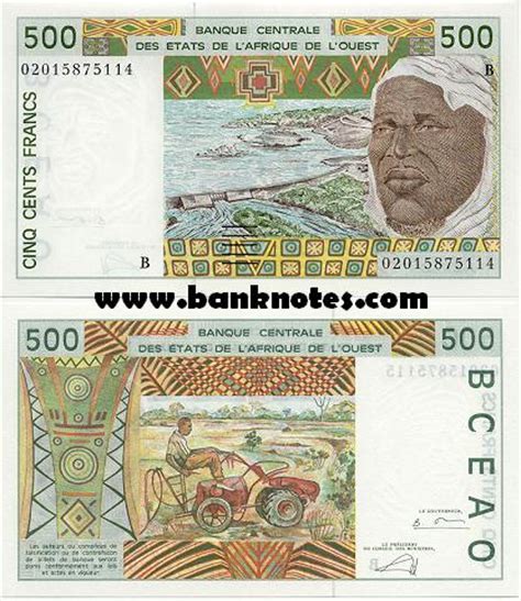 Banknotes.com - Benin 500 Francs 2002 - Benin Bank Notes, Paper Money, Banknotes, Banknote, Bank ...