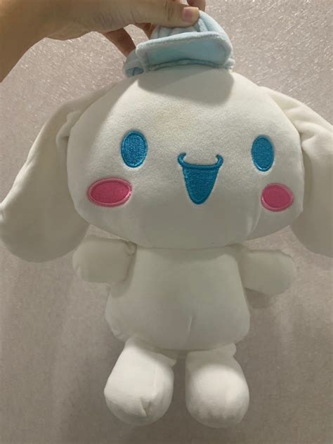 cinnamoroll plushie, Hobbies & Toys, Toys & Games on Carousell