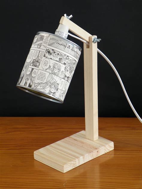 Lampe bois et boite de conserve - Modèle 4 : Luminaires par kestufabrik | Lampe bois, Lampe diy ...