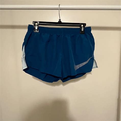 Nike track running shorts, underwear lining Very... - Depop