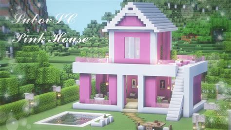 How To Build A Cute Kawaii House In Minecraft - Minecraft Land