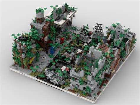 Apocalypse, zombies and Lego | How to build it