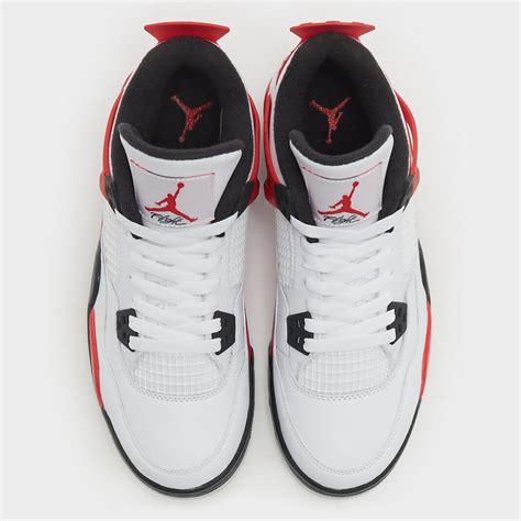 Air Jordan 4 Red Cement DH6927-161 Release Date | SBD