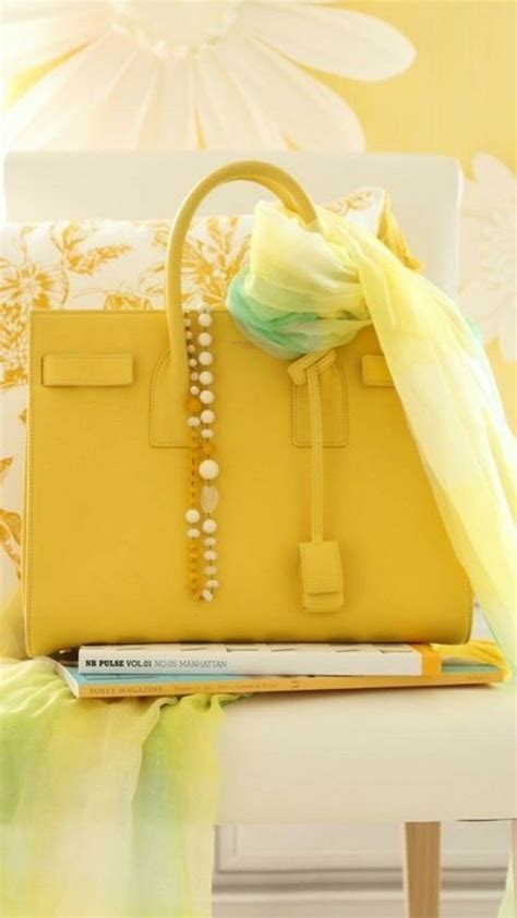 Bags, Fashion, Yellow, Hermès, Hermes, Ted Baker Icon Bag, Color, Ted, Ted Baker