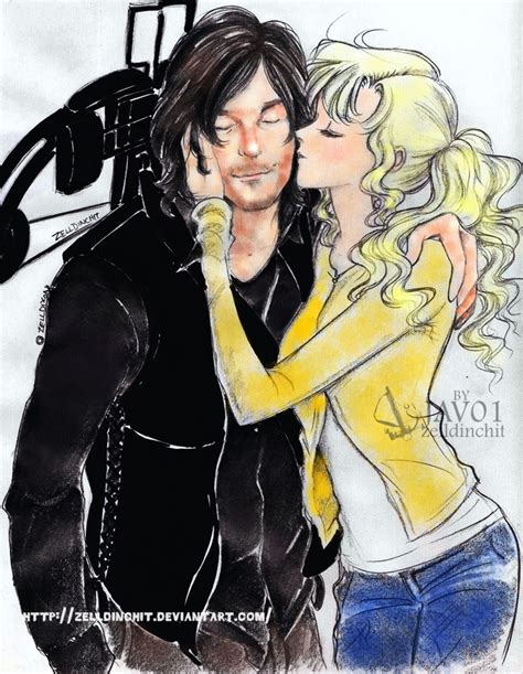 Daryl and Beth -The walking dead by zelldinchit on DeviantArt