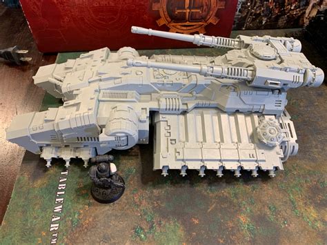 Bill's Raving Rant: Building the Astraeus Super Heavy Tank - Forgeworld