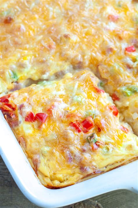 Farmers Casserole | Farmers casserole, Breakfast casserole, Breakfast ...