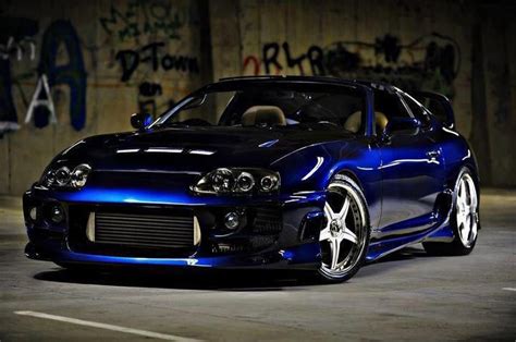 liquid pearl blue supra!!! I'm Loving it | Toyota supra, Toyota trucks, Tuner cars