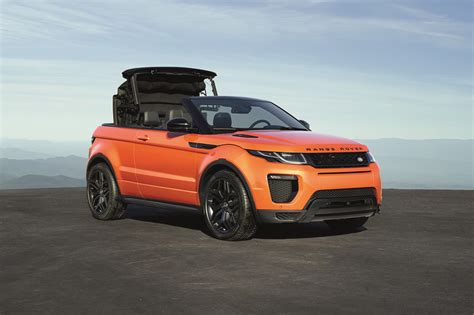 France automobile: Land Rover Evoque Cabriolet : premières photos et vidéo officielles - largus.fr