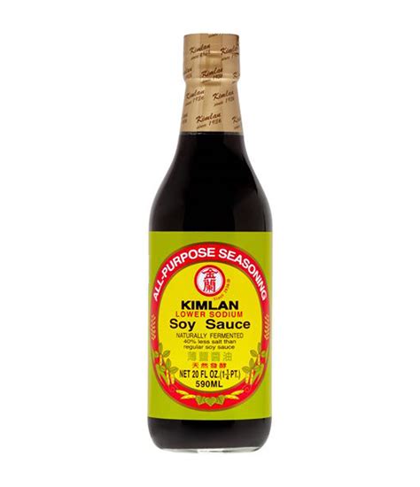 Kimlan - Less Sodium Soy Sauce 590ml | Haisue | Essential Ingredients