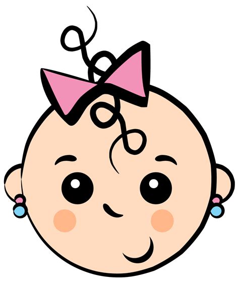 Baby girl free girl baby shower clip art free vector for free - Clipartix