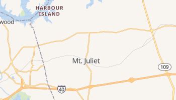 Current local time in Mount Juliet, Tennessee