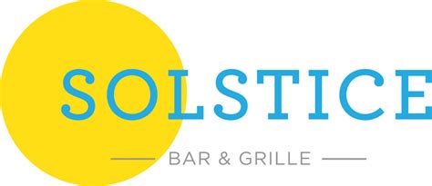 Solstice Bar & Grille - Solara Rentals