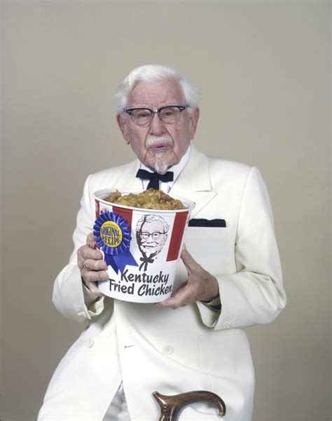 10 Previously Unpublished Photos Of The REAL Colonel Sanders | HuffPost | Colonel sanders, Kfc ...