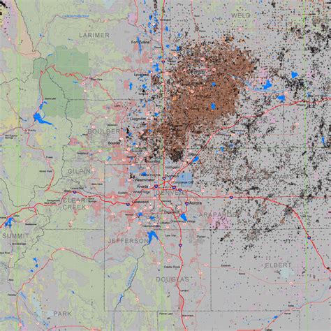 MS-44 Map of Oil and Gas Wells in Colorado 06-29-2015 - Colorado Geological Survey