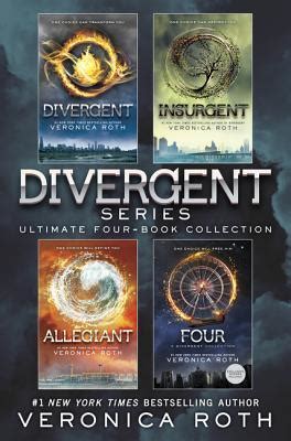 Divergent Series Ultimate Four-Book Collection: Divergent; Insurgent ...