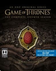 Game of Thrones: The Complete Seventh Season Blu-ray (SteelBook) (Denmark)