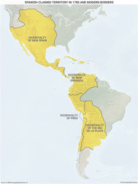 Map Of South America In Spanish - Share Map