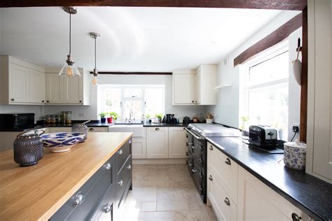 Dinton, Buckinghamshire | Dulux brilliant white, New kitchen, Kitchen