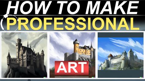 Dall-E - How To Make PROFESSIONAL Art (FAST!!) - YouTube