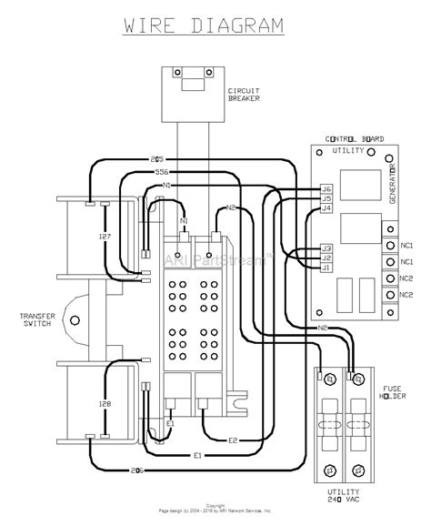 200 Amp Transfer Switch Wiring Diagram