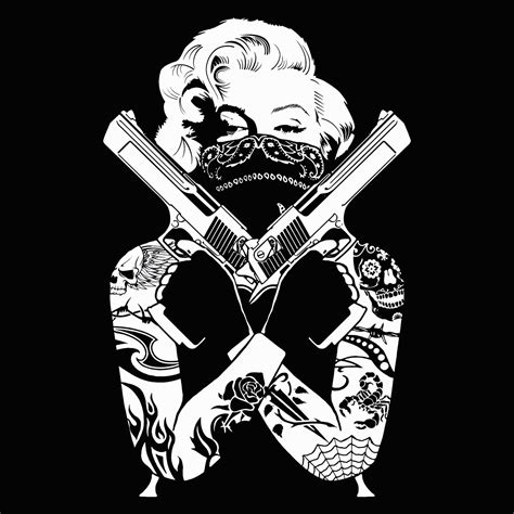 Gangster Skull Wallpapers - Wallpaper Cave